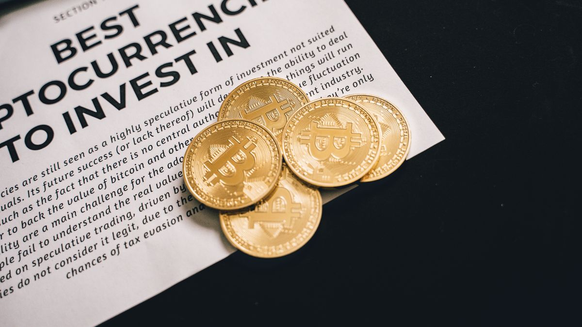 Crypto Roth IRA tax-free retirement growth illustration